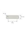 BASE PUENTE NARIZ Y CORAZON PVC