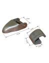 BISAGRA CHAPA TIR GRANDE COMPLETA S/ZINCAR