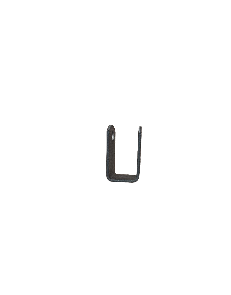 BISAGRA DE "U" 60 X 27 X 40 EN 3mm S/ZINCAR