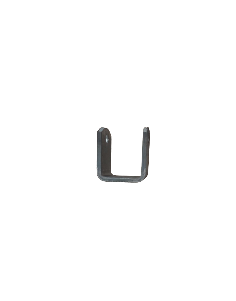 BISAGRA DE "U" 80 X 12 X 40 EN 3mm S/ZINCAR