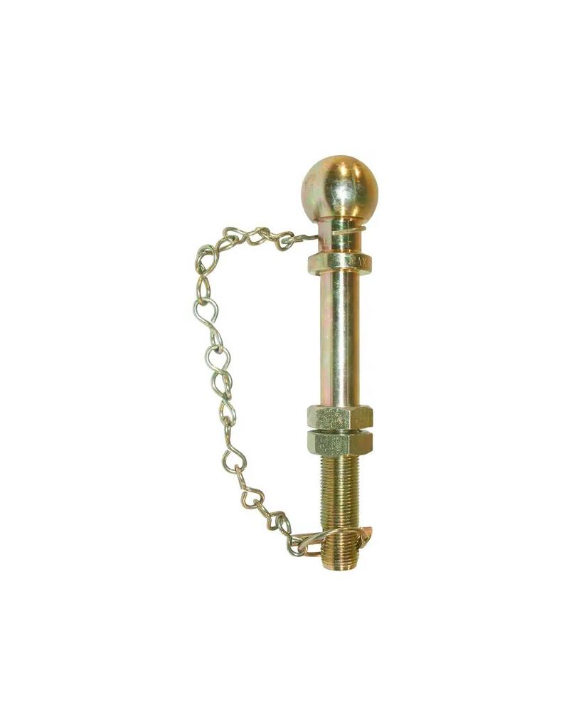 BOLA DE TIRO CON PASADOR 1" 25,4mm