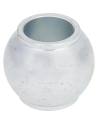 BOLA TERCER PUNTO CON TALONERA 60mm X 51 mm Ø32