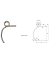 BRAZO ESPIRAL 20 IZQ. (TALADRO 12)