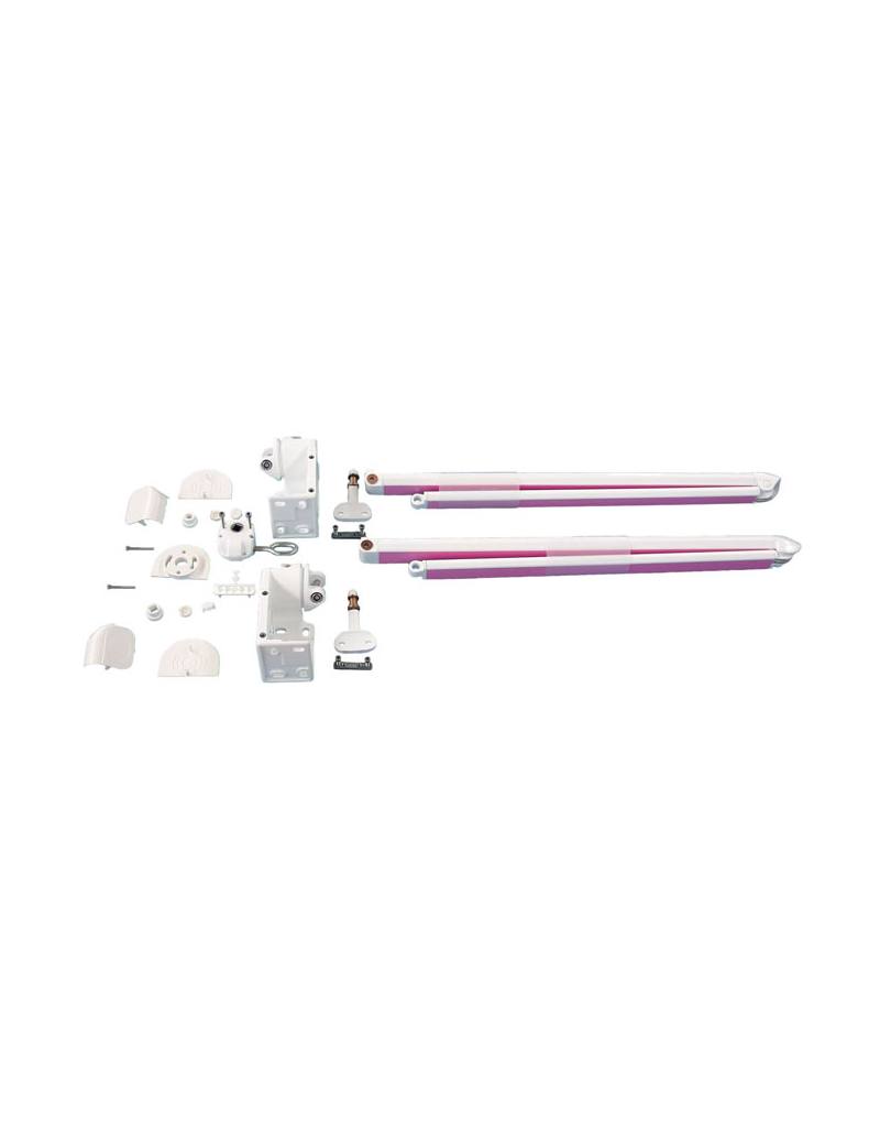 BRAZO INVISIBLE 125 PEQUEÑO COMPLETO