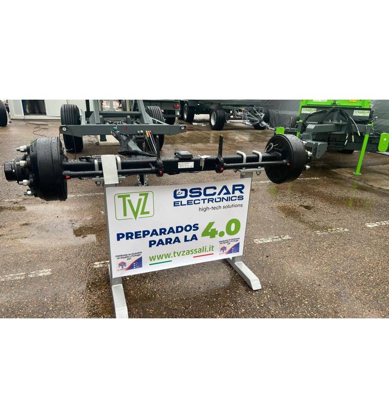 Innovación en la Agricultura: Nuevos Ejes Agrícolas 4.0 Revolucionan el Monitoreo de la Maquinaria Innovación en la Agricultura: Nuevos Ejes Agrícolas 4.0 Revolucionan el Monitoreo de la Maquinaria